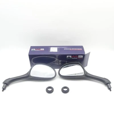 Spiegel Satz RMS für Gilera Runner 50 125 200 Piaggio NRG Power NEW TPH