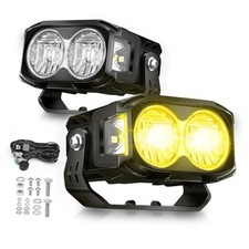 K3 4 Inch 56W LED Pods,RGB 7-Color Gradient Mode Flood 4 INCH Flood RGB