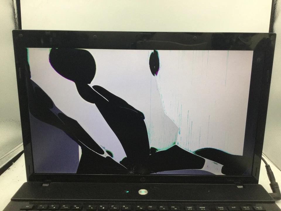 HP PROBOOK 4710S - FOR PARTS - INTEL CORE 2 DUO - 2GB RAM - READ DESCRIPTION -BB - Image 2 of 4