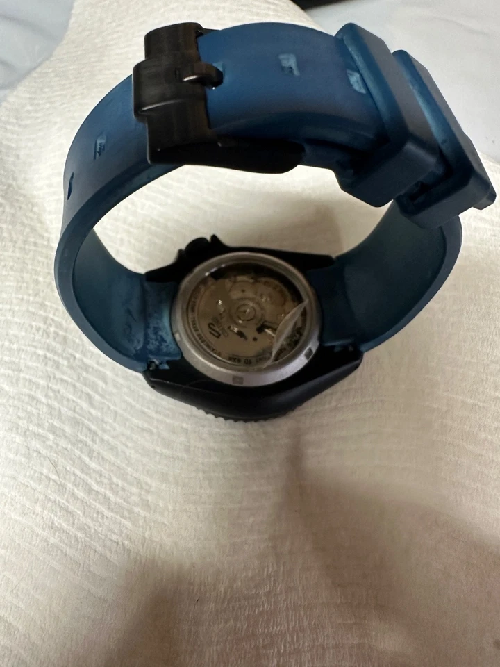 Seiko Men's Sports Watch SRPD79 - Dark Mod Blue Strap, Excellent Condition - Image 4 of 4