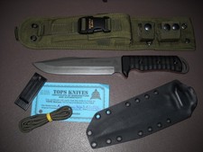 Tops Knives Apache Dawn Rockies Edition mit zus&auml;tzlicher Kydex
