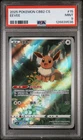 2025 POKEMON SIMPLIFIED CHINESE CBB2 C-GEM PACK VOL 2 #15 EEVEE PSA 9