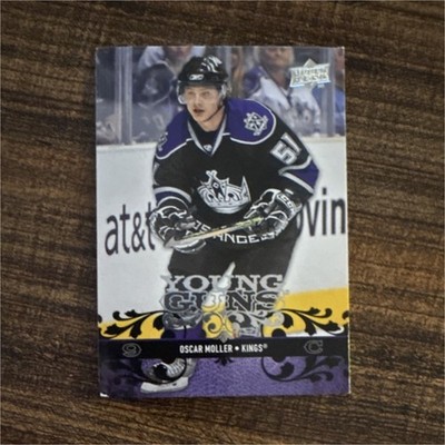 Upper Deck 2008-09 Young Guns Oscar Moller #222 Rookie Los Angeles Kings Card