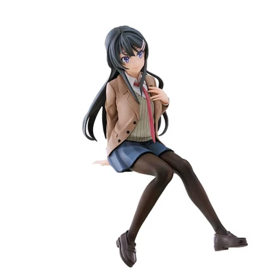 Anime Figur Mai Sakurajima 14 cm Bunny Girl Senpai Noodle Stopper