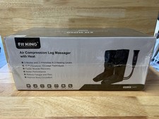 Fit King Air Compression Leg Massager With Heat FT-057A