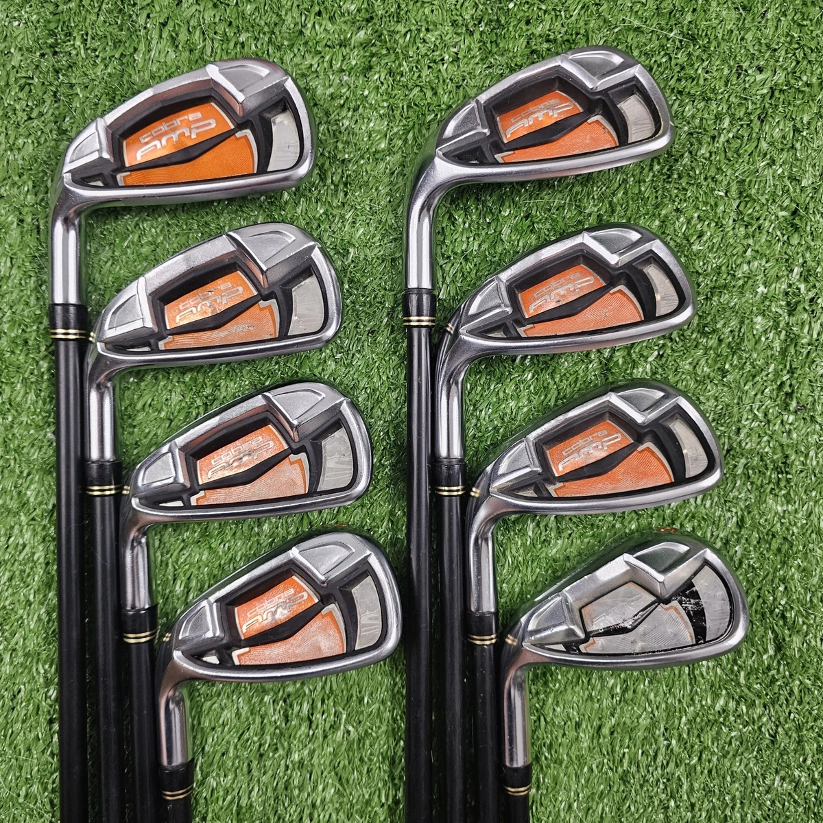Cobra Orange Golf Clubs for sale | eBay
