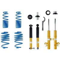Bilstein Fahrwerkssatz Federn DäMpfer Gasdruck FüR Nissan Qashqai II Renault