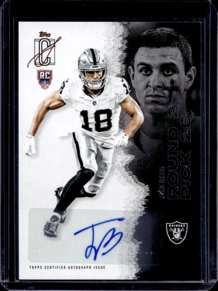 Jack Bech Topps Signature Class Autographs #129 Base