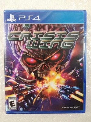 CRISIS WING (2000.EX) PS4 USA NEW (GAME IN ENGLISH) (VGNY SOFT) - Photo 1/4