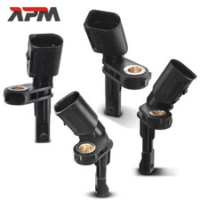 4x ABS Sensor Vorne Hinten 2-polig für Audi A3 VW Golf 5 Passat Seat Leon Skoda
