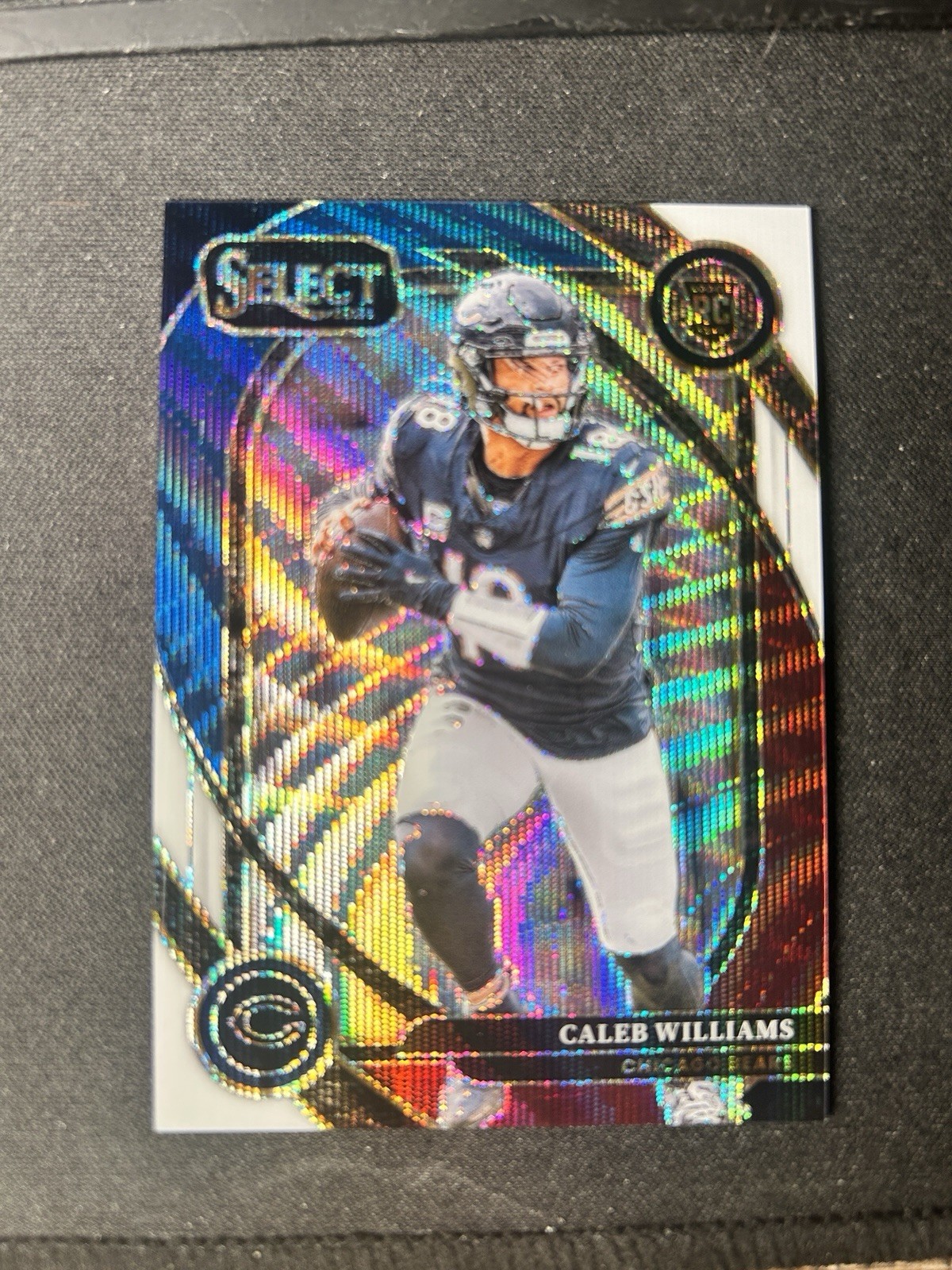 2024 Select Caleb Williams Club Level Tri Color /149 
