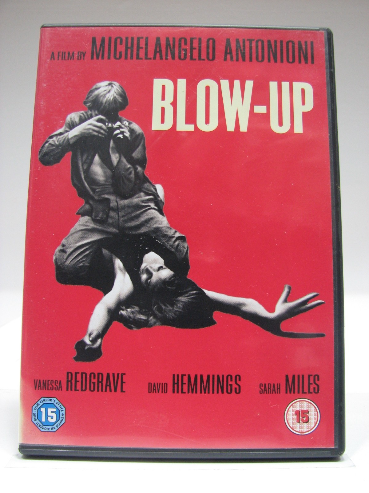 Blow Up (DVD) Vanessa Redgrave. REGION 2