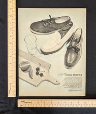 Vintage 1952 Esquire Cool Mixers B&W Print Ad Full Page 1950s Original Fashion