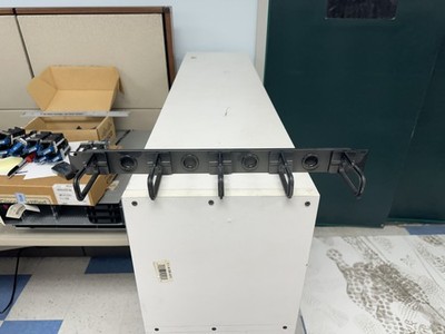 TRIPP-LITE SRCABLERING1U SmartRack 1U Horizontal Cable Mgr Ring