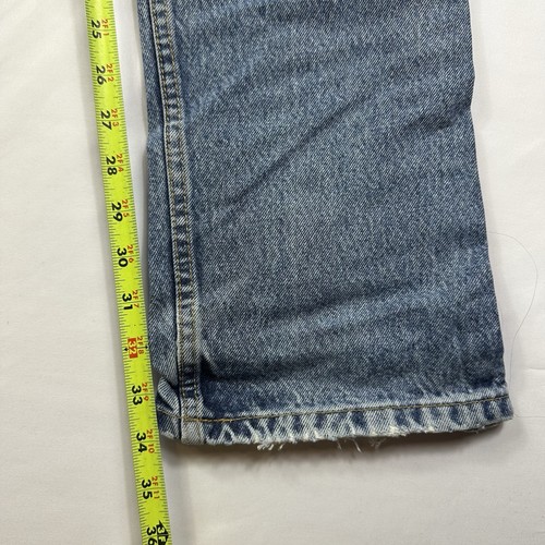 Levi’s 501 Jeans Herren 34x34 Original Fit Straight Leg Vintage Blau Denim - Bild 5 von 16