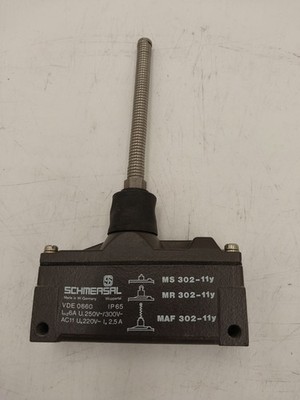 Schmersal Postionsschalter VDE 0660 / MAF 302-11y mit Feder neu