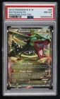 Rayquaza EX Pokémon Black & White Dragons Exalted PSA 8