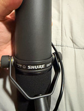 Shure SM7B Dynamic Vocal Microphone for Podcasting Streaming
