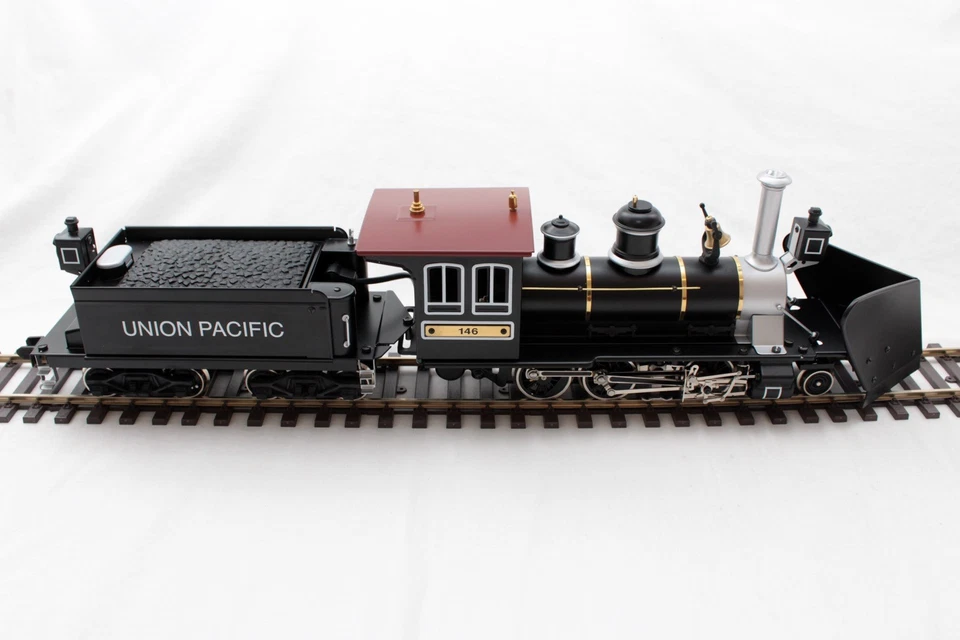 Märklin Maxi/ Spur 1 54541 Union Pacific Dampflok 146 Delta Decoder & Sound OVP - Bild 3 von 4