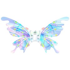 Electric LED Glowing Fairy Wings   Light-Up Costume Wings for Kids, Pet