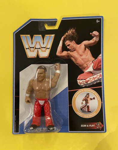 WWF Hasbro Style - WWE Mattel Retro - Shawn Michae...