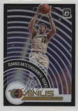 2020-21 Panini Donruss Optic T-Minus 3 2 1 Holo Prizm Giannis Antetokounmpo 19lw