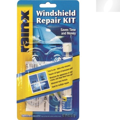 Windshield Repair Kit (Pack of 6) - Effortless Crack & Chip Repair