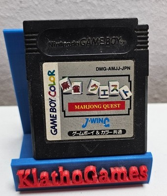 Mahjong Quest (Nintendo Game Boy Color GBC ) Japan Import  B5635