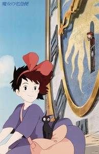 Kikis Delivery Service Poster | eBay