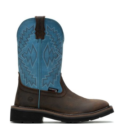 Wolverine Rancher Arrow Women s Steel Toe Wellington Work Boots Shoes