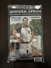 MLB Officially Licensed Uniform Apron New York Yankees
