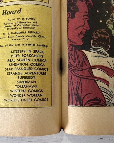 Strange Adventures #11 (DC 1951) Carmine Infantino Art Low Grade Complete READ - Picture 8 of 14