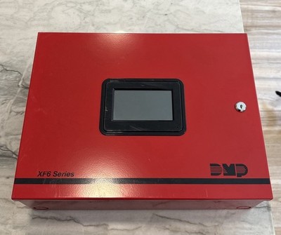 DMP XF6-100 Fire Control Panel Network 24V Alarm Wireless Safety XF6 Facility