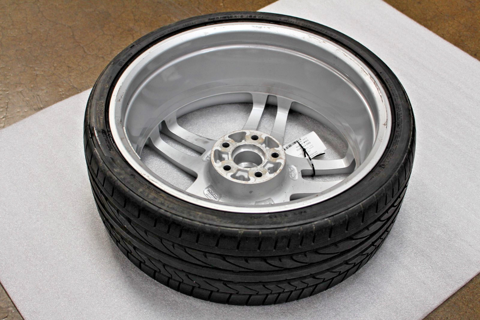 Ferrari F430 Coupe, Spider, Front Wheel, Paint Flaws, Used, P/N 194265