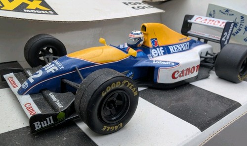 Onice 1/24 Williams Renault FW15C #2 Formula - Alain Prost - Foto 2 di 6