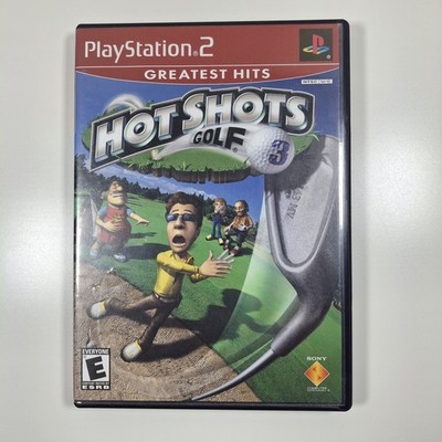 Hot Shots Golf 3 (PS2 PlayStation 2, 2002) Complete With Manual Tested Working
