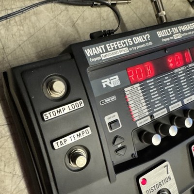 DigiTech RP1000 Multi-Effects Guitar Effect Pedal for sale online