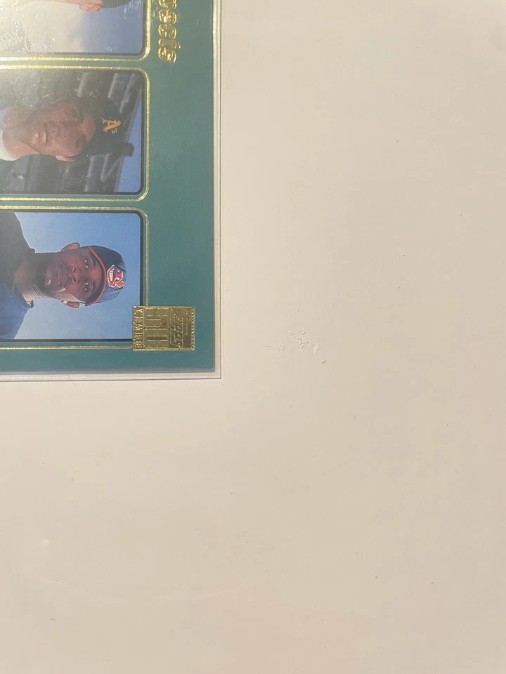 2000 TOPPS 50 年道具 Ryan Anderson、Barry Zito、C.C. Sabathia RC #363 — 第 2/4 张图片