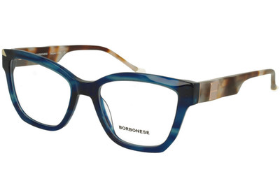 Brand New 2026 BORBONESE Women Eyeglasses BEV 6216 COL.02 Authentic Italy Frame