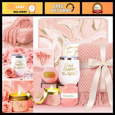 Self Care Spa Gift Basket for Women - Birthday  Get Well Soon Care Package