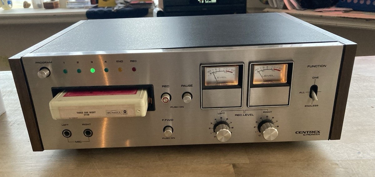 Pioneer RH-65 8 Track Tape Recorder for sale online | eBay