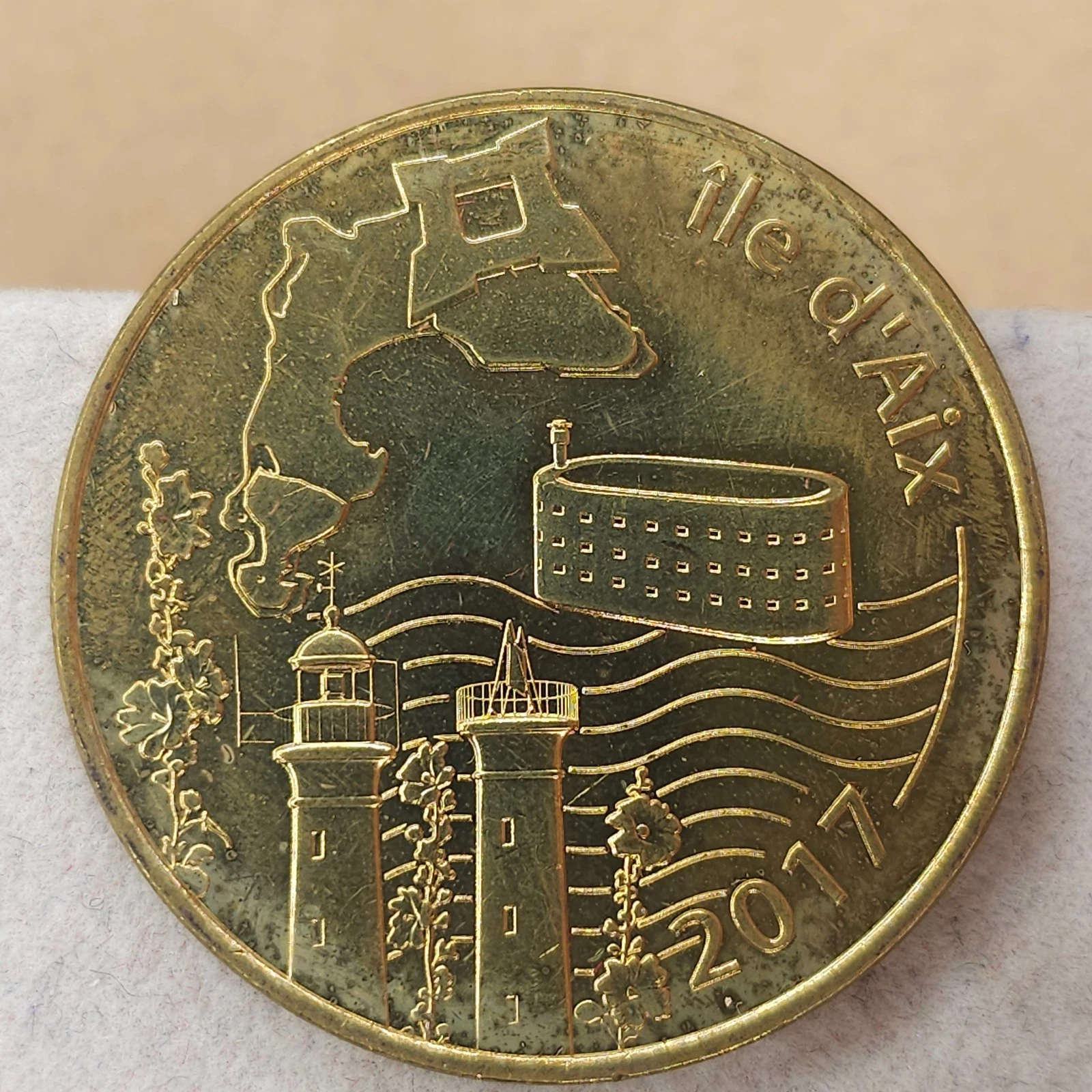 Île d'Aix Fort Boyard 2019 Charente-Maritime 17 Monnaie de Paris