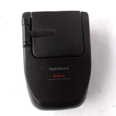 Receives wireless 2.4GHz signal and outputs via RCA composite or coax to TV