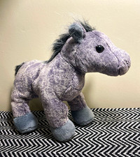 Gund Grey Arabian Horse Plush Stuffed Animal HM098