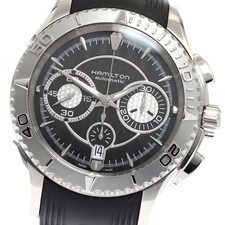 HAMILTON Jazzmaster Seaview H376160 Chronograph Automatic Men's Watch_938648