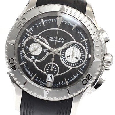 HAMILTON Jazzmaster Seaview H376160 Chronograph Automatic Men's Watch_938648