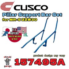Cusco Pillar Support Bar Set Toyota MR-S ZZW30 157 495 A (157495A)
