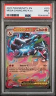 2025 POKEMON PFL EN-PHANTASMAL FLAMES #013 MEGA CHARIZARD X EX PSA 9