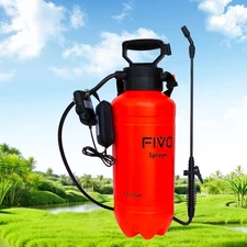 Powered Sprayer with Li-ion Battery Power Bank for Yard and Garden 