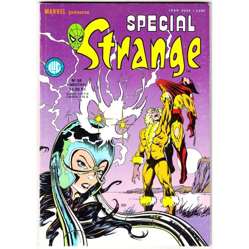 Spécial Strange N° 58 - Comics Marvel